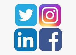 social media logos